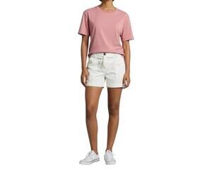 NEW KILLTEC women's oyuna roll-up shorts in off white